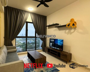 Trion - KL - 2BR - 6pax - 15min to KLCC & TRX